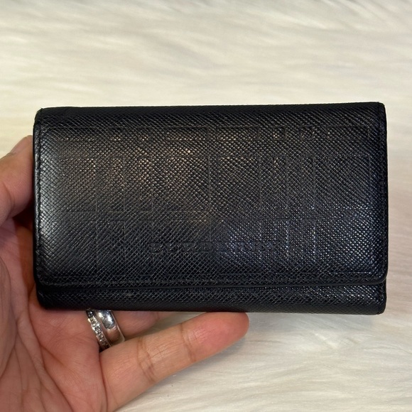 BURBERRY 4 key holder in black - Picture 3 of 16